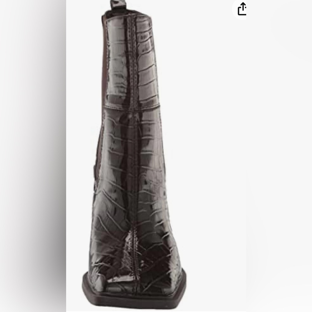 NWOB Circusby Sam Edelman Layla Black Boot Women'ssize 6.5 original price